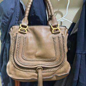 Elegant Chloe Leather Handbag